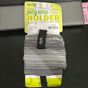 Sprigs Convertible Cross Body Waist Belt Holder